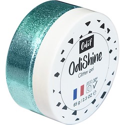 Turquoise - OdiShine Glitter Gel